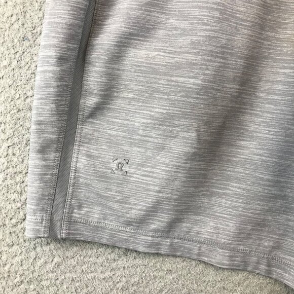 Mens Lululemon Athletic Heather Gray Drawstring Shorts size S - Picture 6 of 9